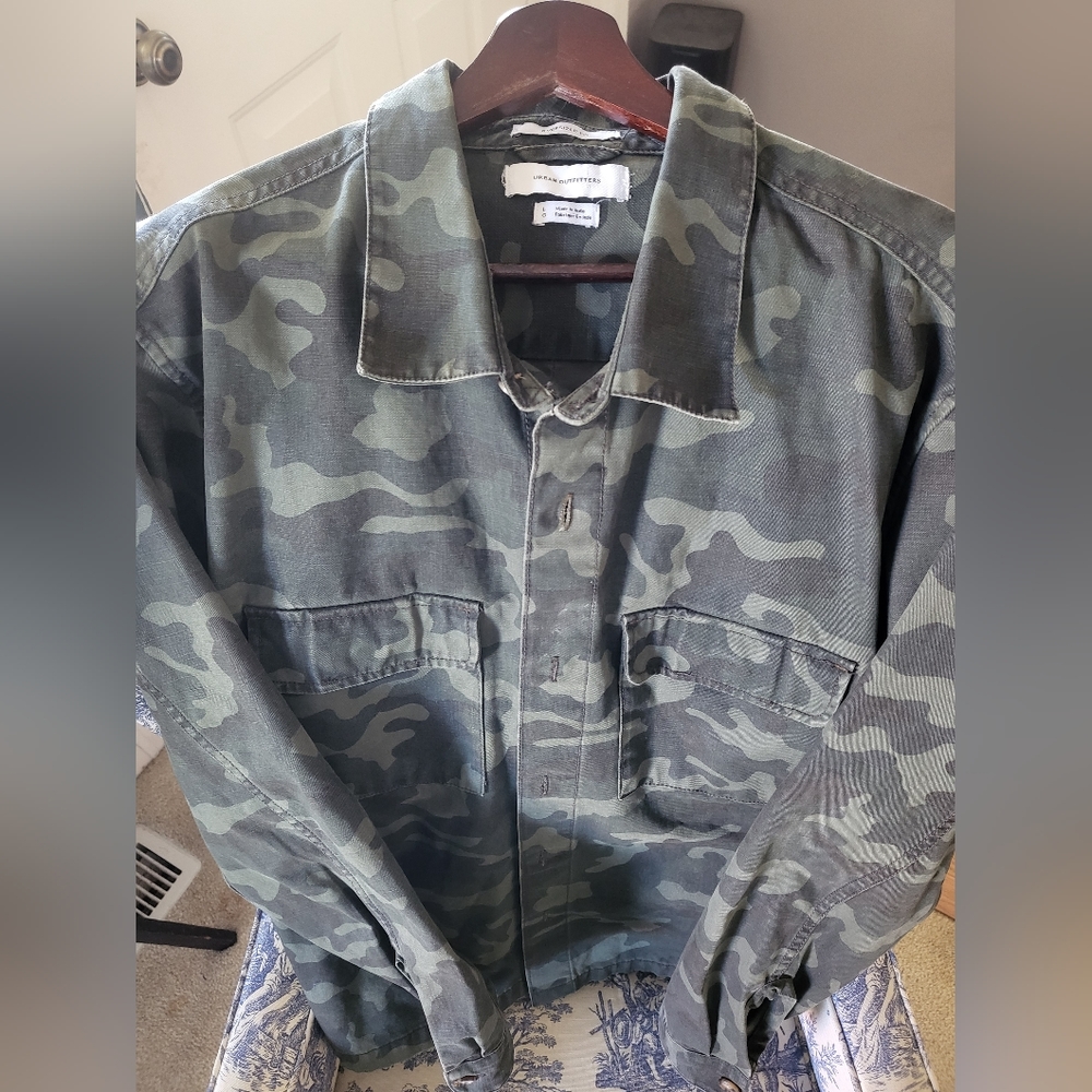 Urban Outfitter Camo Jacket